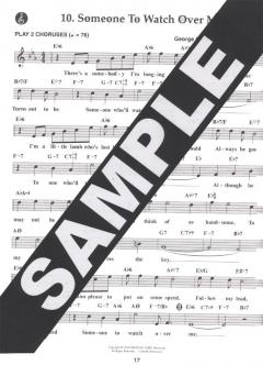 Aebersold Vol. 110 When I Fall In Love 