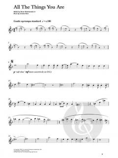 Guest Spot: Jazz Solos Playalong for Alto Sax 