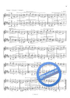 Tonleiter- und Arpeggioübungen 2 (Renato Zanettovich) 