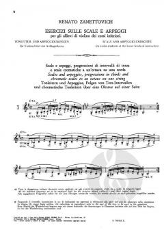 Tonleiter- und Arpeggioübungen 4 (Renato Zanettovich) 