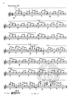 Variazioni op. 45 von Mauro Giuliani 