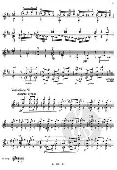 Variazioni op. 45 von Mauro Giuliani 