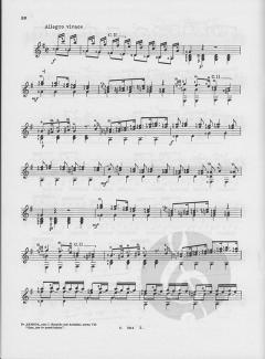 Rossiniana Nr. 1 op. 119 von Mauro Giuliani 