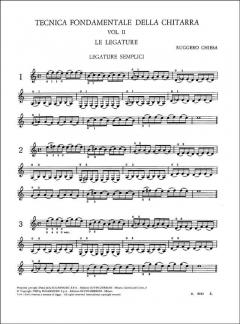 Tecnica fondamentale della Chitarra Vol. 2 von Ruggero Chiesa 