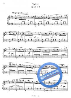 Scelta di Valzer e Monferrine von Muzio Clementi 