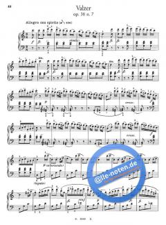 Scelta di Valzer e Monferrine von Muzio Clementi 