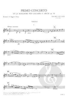 Primo Concerto in La Maggiore op. 30 (Mauro Giuliani) 