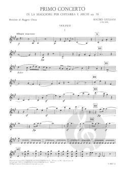 Primo Concerto in La Maggiore op. 30 (Mauro Giuliani) 