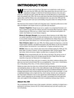 Stride & Swing Piano von John Valerio 