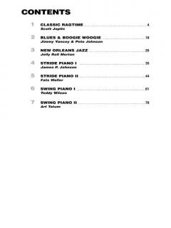 Stride & Swing Piano von John Valerio 