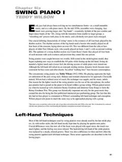 Stride & Swing Piano von John Valerio 