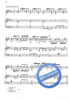 Grandi Variazioni e Polonese op. 65 von Mauro Giuliani 