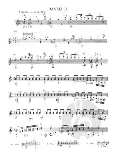 Tre Rondò brillanti op. 2 von Dionisio Aguado 