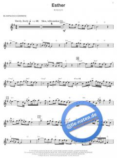 The Best of Kenny G (Artist Transcriptions) 