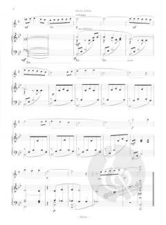 Ten Pieces for Alto Sax and Piano + CD von Andre Waignein 