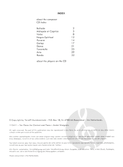 Ten Pieces For Clarinet And Piano CD von Andre Waignein 