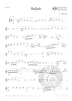 Ten Pieces For Clarinet And Piano CD von Andre Waignein 