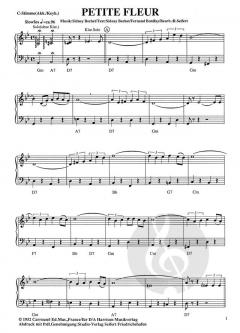 Clarinet Special von Frank Peters 