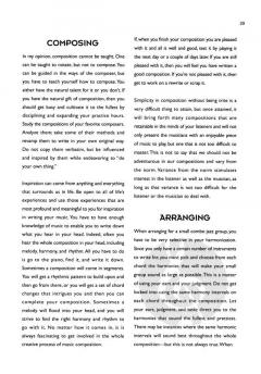 The Art of Small Jazz Combo Playing von Horace Silver 