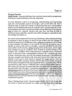 Clear Solutions for Jazz Improvisers von Jamey Aebersold 