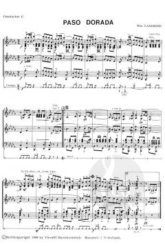 Paso Dorada von Wim Laseroms 