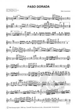 Paso Dorada von Wim Laseroms 