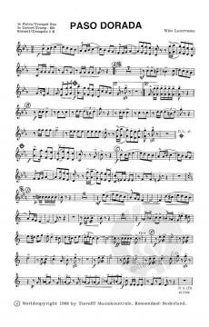 Paso Dorada von Wim Laseroms 