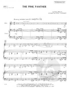 The Pink Panther von Henry Mancini 