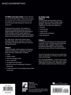 A Modern Method For Guitar Vol. 1 Online Audio-Set von William G. Leavitt 