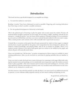 A Modern Method For Guitar Vol. 1 Online Audio-Set von William G. Leavitt 