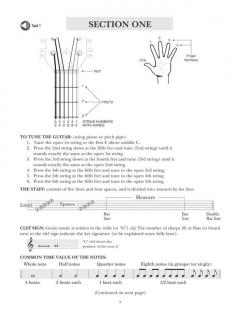 A Modern Method For Guitar Vol. 1 Online Audio-Set von William G. Leavitt 