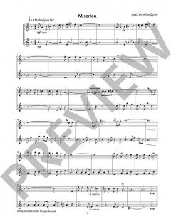 Ten Klezmer Duos Vol. 1 von Mike Curtis 