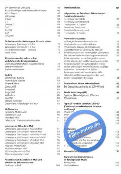 Harmonielehre und Songwriting von Andreas Lonardoni 