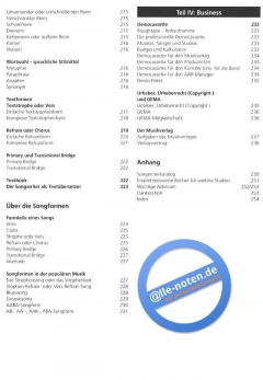 Harmonielehre und Songwriting von Andreas Lonardoni 