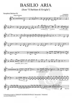 Basilio Aria von Gioacchino Rossini 