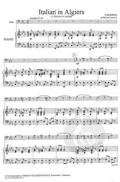 Italian in Algiers - l'Italiana in Algeri von Gioacchino Rossini 