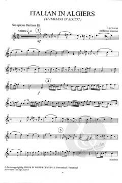 Italian in Algiers - l'Italiana in Algeri von Gioacchino Rossini 