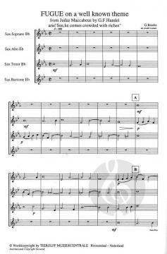 Fuge on a Well Known Theme von Johannes Reiche 