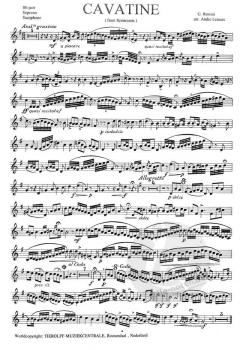 Cavatine von Gioacchino Rossini 