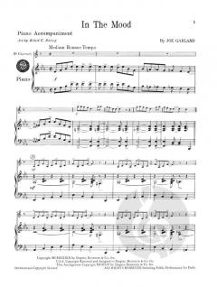 In The Mood von Joe Garland 