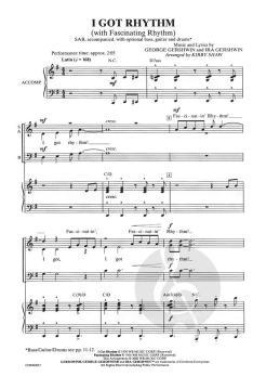 I Got Rhythm (George Gershwin) 