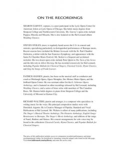 Classical Singers Christmas Album High Voice von Johann Sebastian Bach 