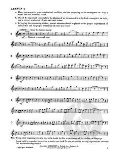 Rubank Intermediate Method von J. E. Skornicka 