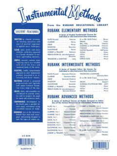 Rubank Intermediate Method von J. E. Skornicka 