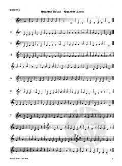 Rubank Elementary Method von Nilo W. Hovey 