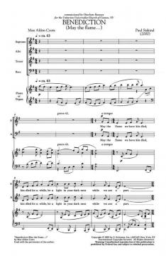 Benedicton (May The Flame) (Paul Siskind) 