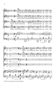 Benedicton (May The Flame) (Paul Siskind) 