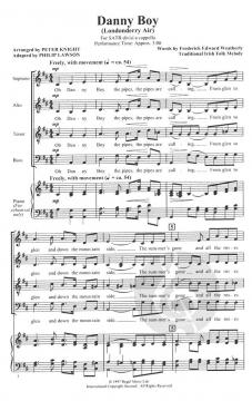 Danny Boy (The King's Singers) 