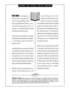 Blues Riffs For Piano von Ed Baker 