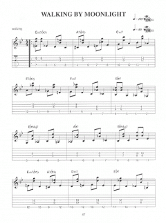 Walking Bass Lines For Guitar 
